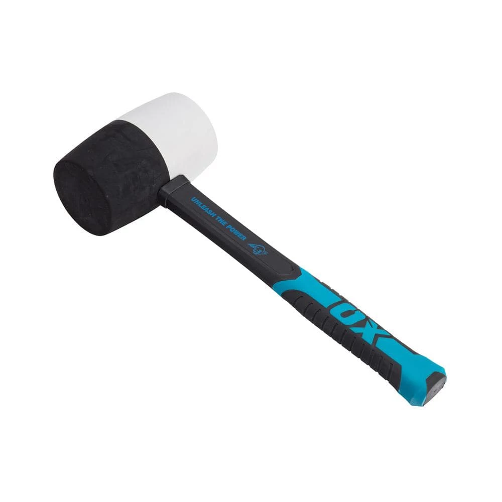 Pro 32 oz. Combination Rubber Mallet by OX TOOLS