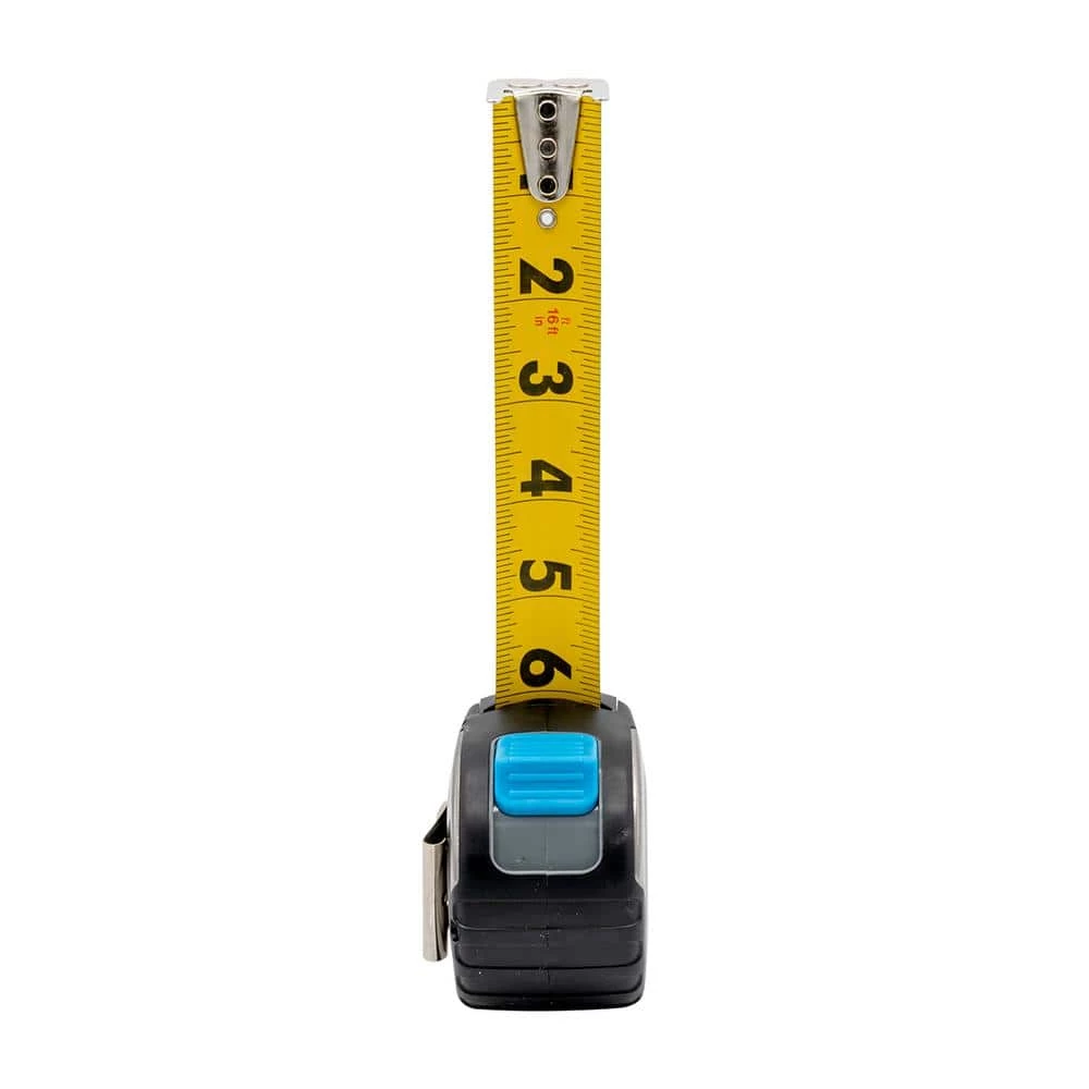 Pro SST 16 ft. Tape Measure - Standard Scale, Length: 16 ft./5 m, Width: 0.98 in. by OX TOOLS - Image 7