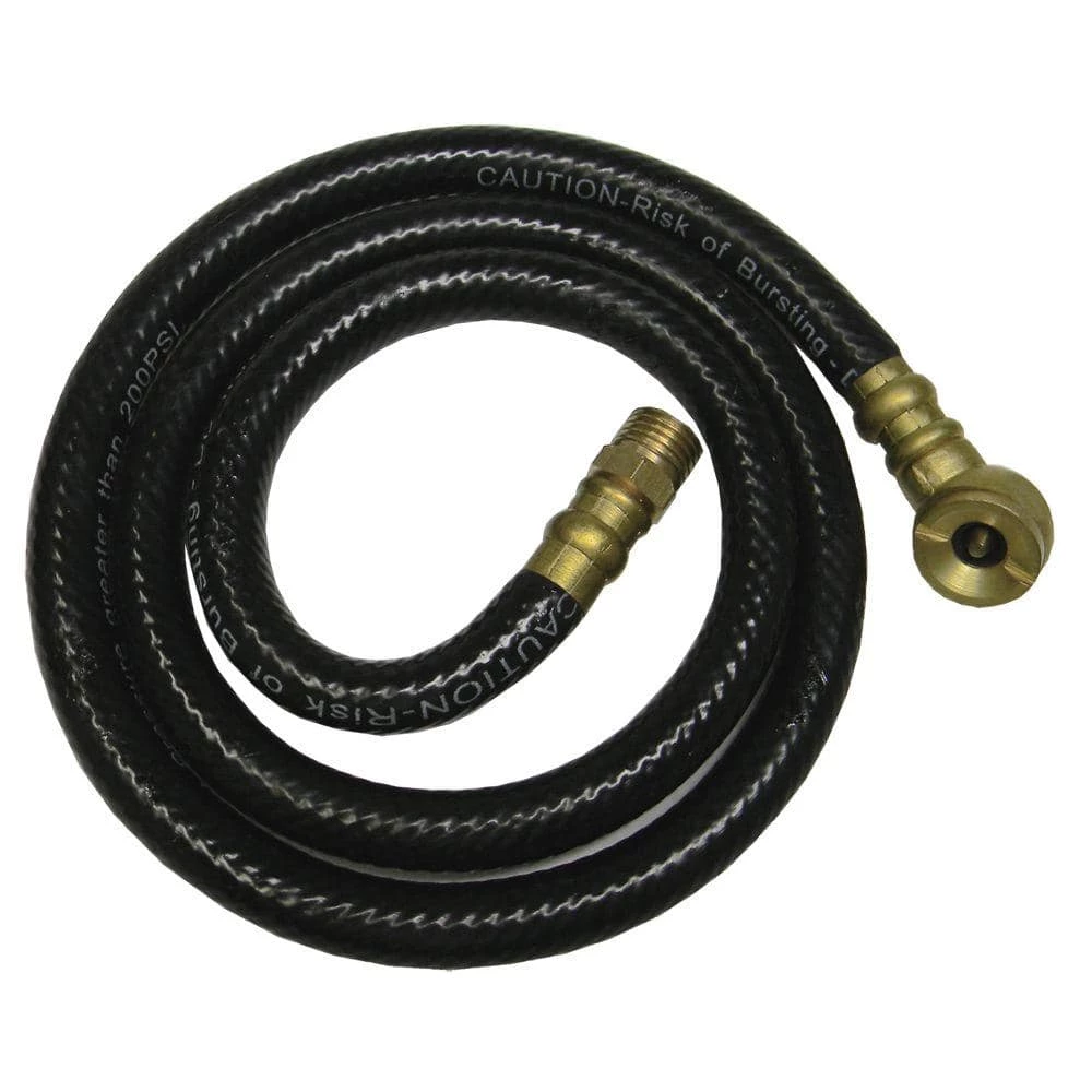 Air Hose with Tire Chuck by Powermate