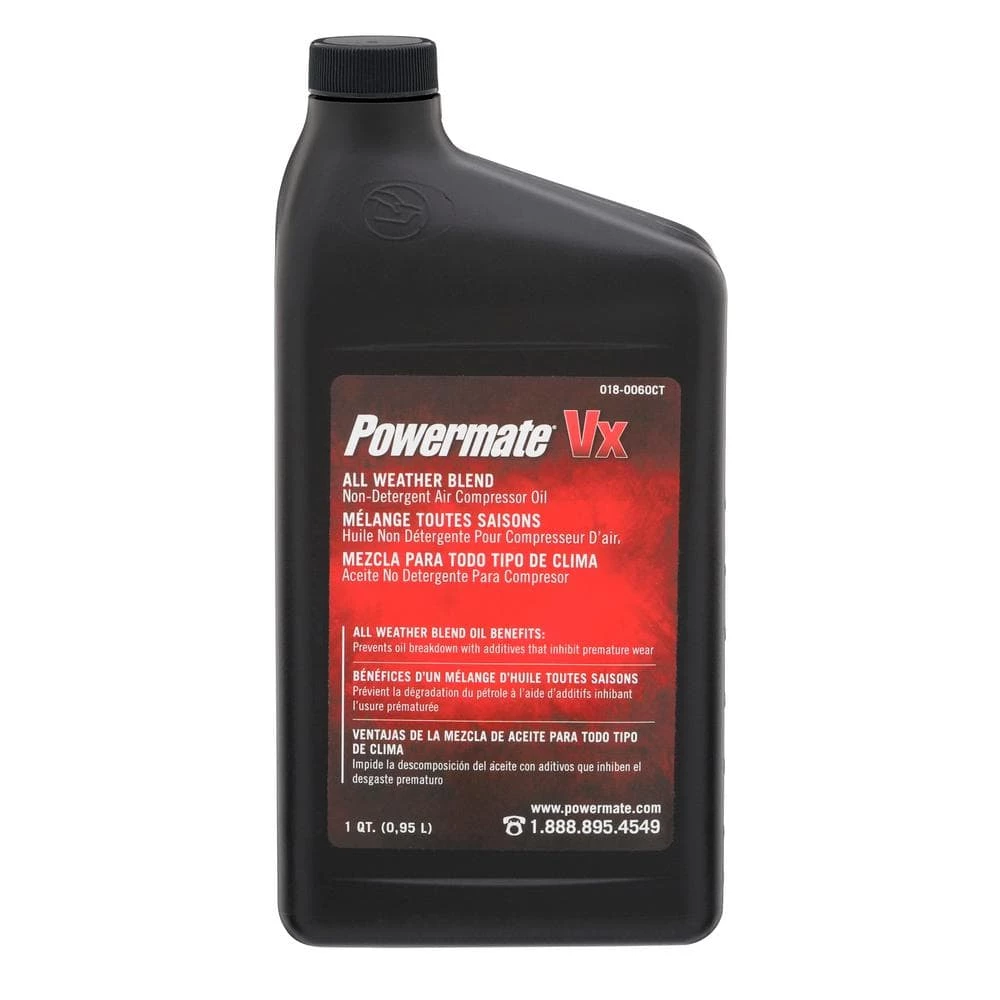 1 qt. Air Compressor Oil by Powermate - Image 2
