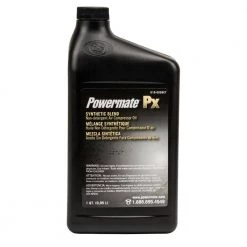 1 qt. Synthetic Blend Non Detergent Air Compressor Oil by Powermate