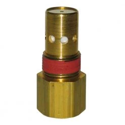 3/4 in. NPT O.D. x 3/4 in. NPT I.D. with 1/8 in. Bleeder Check Valve by Powermate