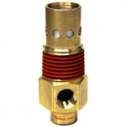 1/2 in. NPT x 3/8 in. Tube with 1/8 in. Bleeder Check Valve by Powermate