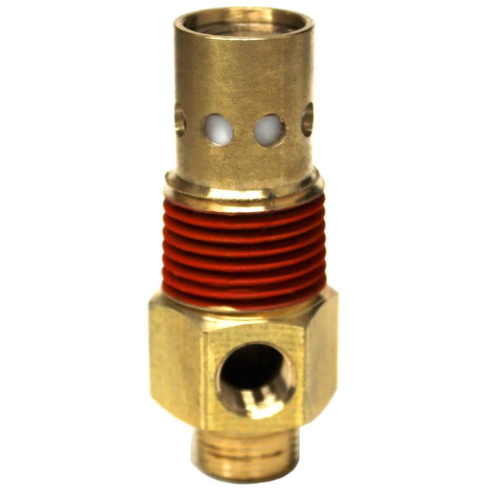 1/2 in. NPT x 3/8 in. Tube with 1/8 in. Bleeder Check Valve by Powermate