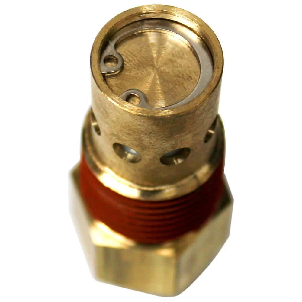 1/2 in. NPT x 3/8 in. Tube with 1/8 in. Bleeder Check Valve by Powermate - Image 2