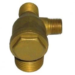 1/2 in. 90 Degree Right Check Valve by Powermate