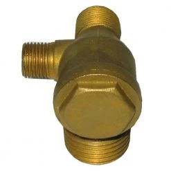 1/2 in. 90 Degree Left Check Valve by Powermate