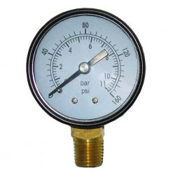 2 in. Pressure Gauge by Powermate