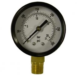 300 psi Pressure Gauge by Powermate