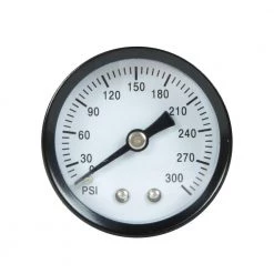 270 psi Pressure Gauge by Powermate