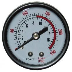 250 psi Pressure Gauge by Powermate