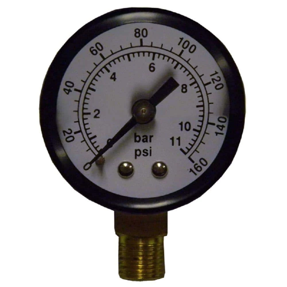 1-1/2 in. Pressure Gauge by Powermate