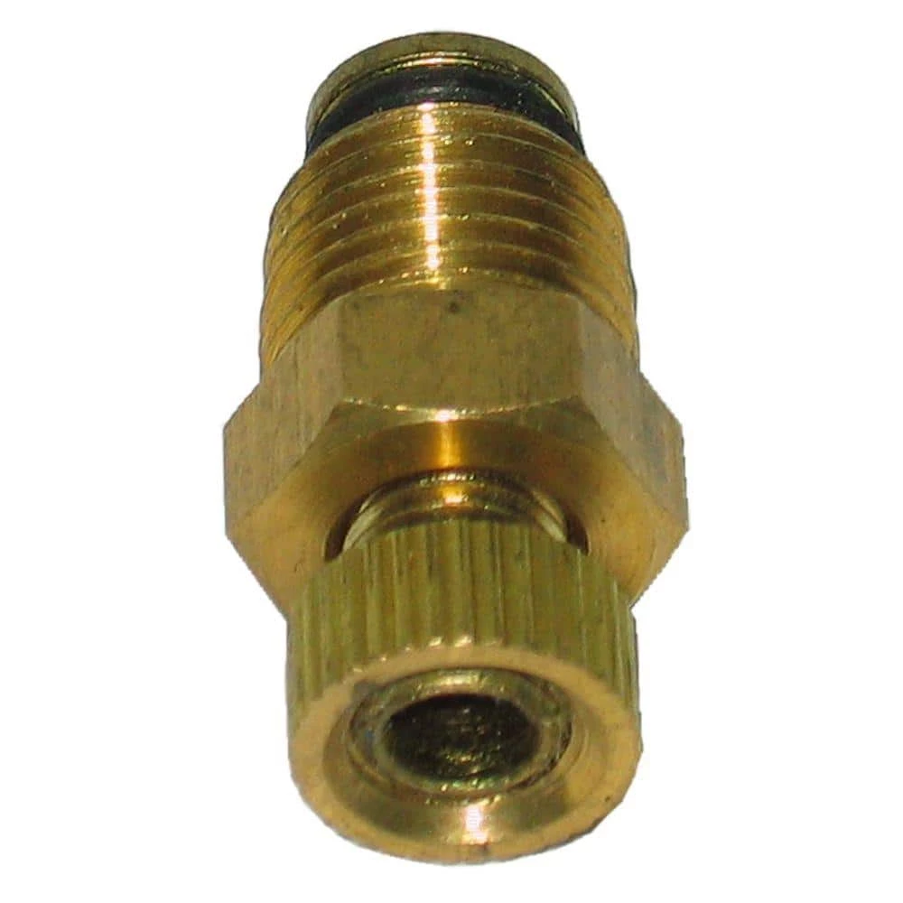 1/4 in. NPT Tank Drain Valve by Powermate