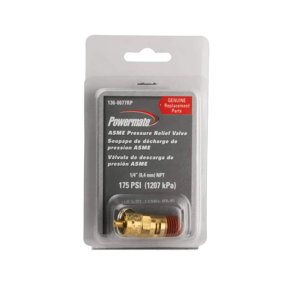 175 psi Pressure Relief Valve by Powermate - Image 5