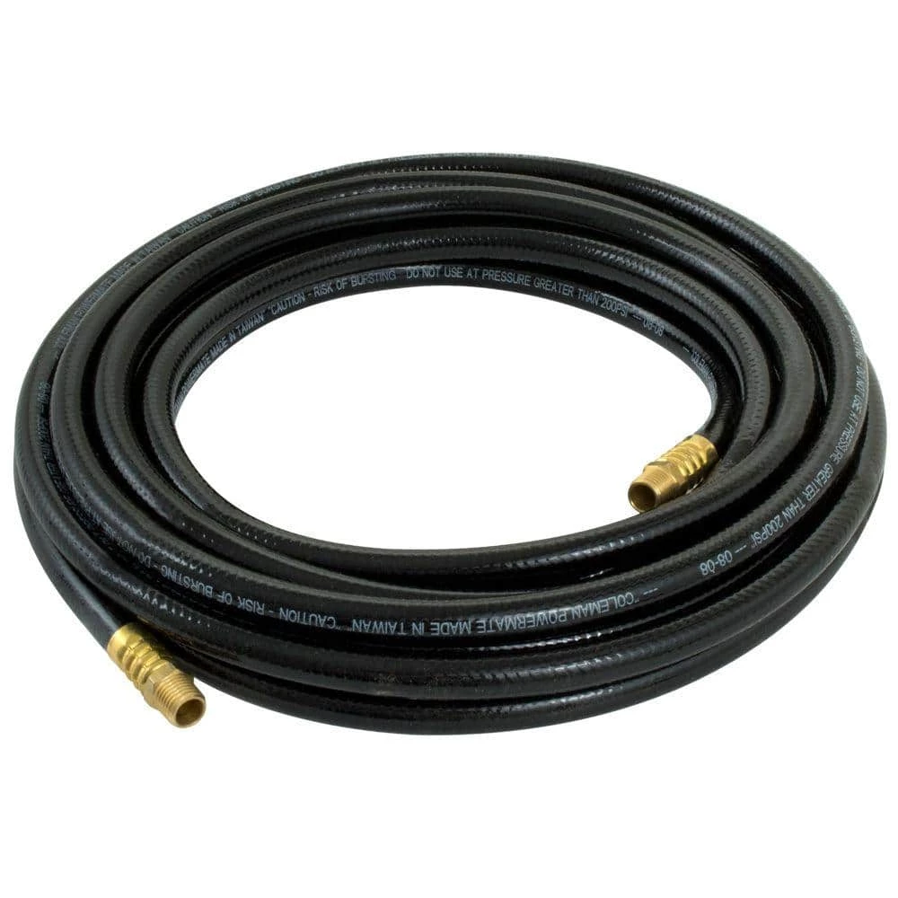 25 ft. x 3/8 in. PVC Air Hose by Powermate