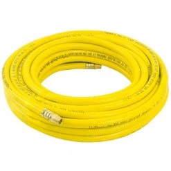 50 ft. x 3/8 in. Yellow PVC Air Hose by Powermate