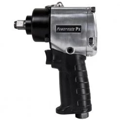 Compact 1/2 in. Air Impact Wrench by Powermate