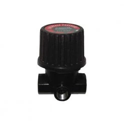 1/4 in. NPT Inlet/Outlet x 1/8 in. NPT Gauge Pressure Regulator by Powermate