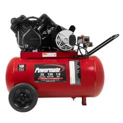 20 Gal. Portable Electric Air Compressor by Powermate