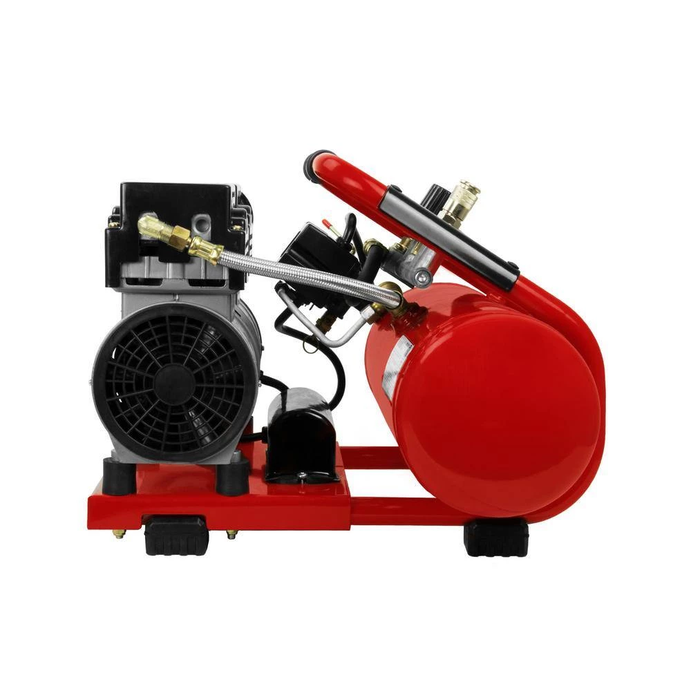 2 Gal. 125 PSI 1 HP Ultra Quiet Oil Free Electric Air Compressor by Powermate - Image 7