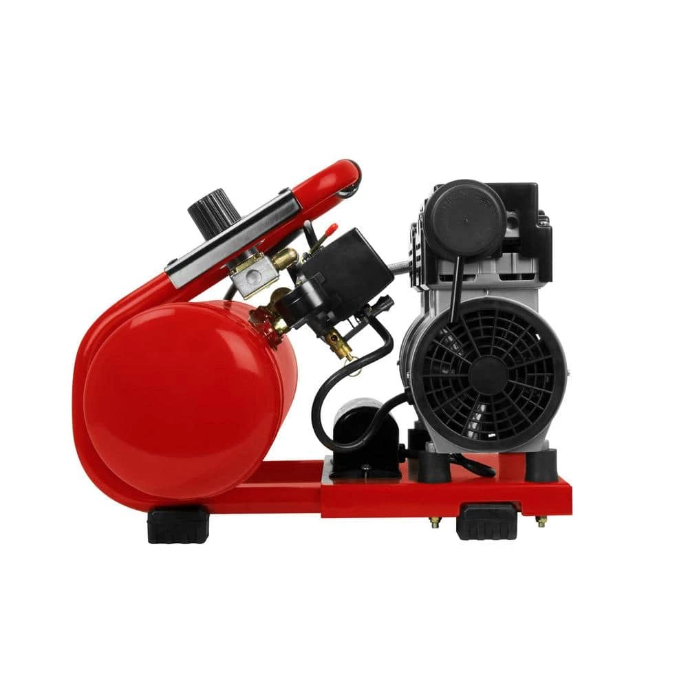 2 Gal. 125 PSI 1 HP Ultra Quiet Oil Free Electric Air Compressor by Powermate - Image 3