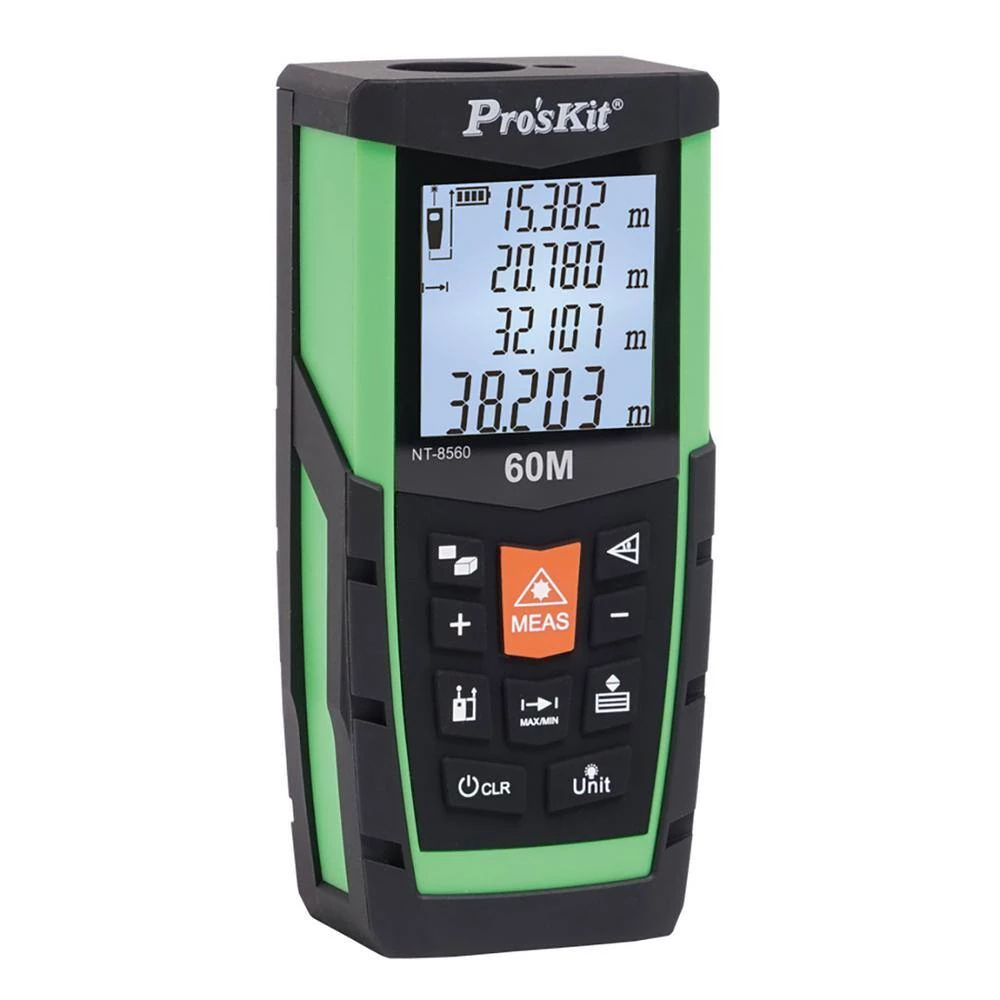 Laser Distance Measurer 60M by Pro'sKit - Image 2