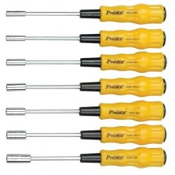 Hex Nut Driver Set (7-Piece) by Pro'sKit