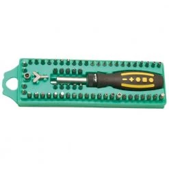 Security Bit Set (62-Piece) by Pro'sKit