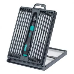 Precision Ratcheted Screwdriver Set (13-Piece) by Pro'sKit