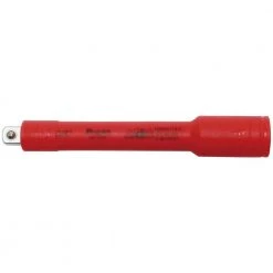 3/8 in. VDE 1000-Volt Insulated 4.9 in. Drive Extension Bar by Pro'sKit