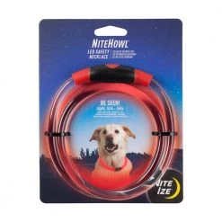 NiteHowl LED Safety Necklace-Red by Nite Ize