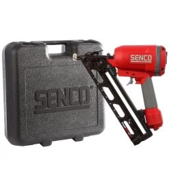 15-Gauge 2 1/2 in Angled Finish Nailer by Senco