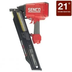 20-Degree 3 1/4 in Plastic Collated Framing Nailer by Senco