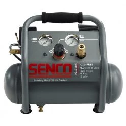1 Gal. 1/2 HP Portable Pancake Electric Air Compressor by Senco