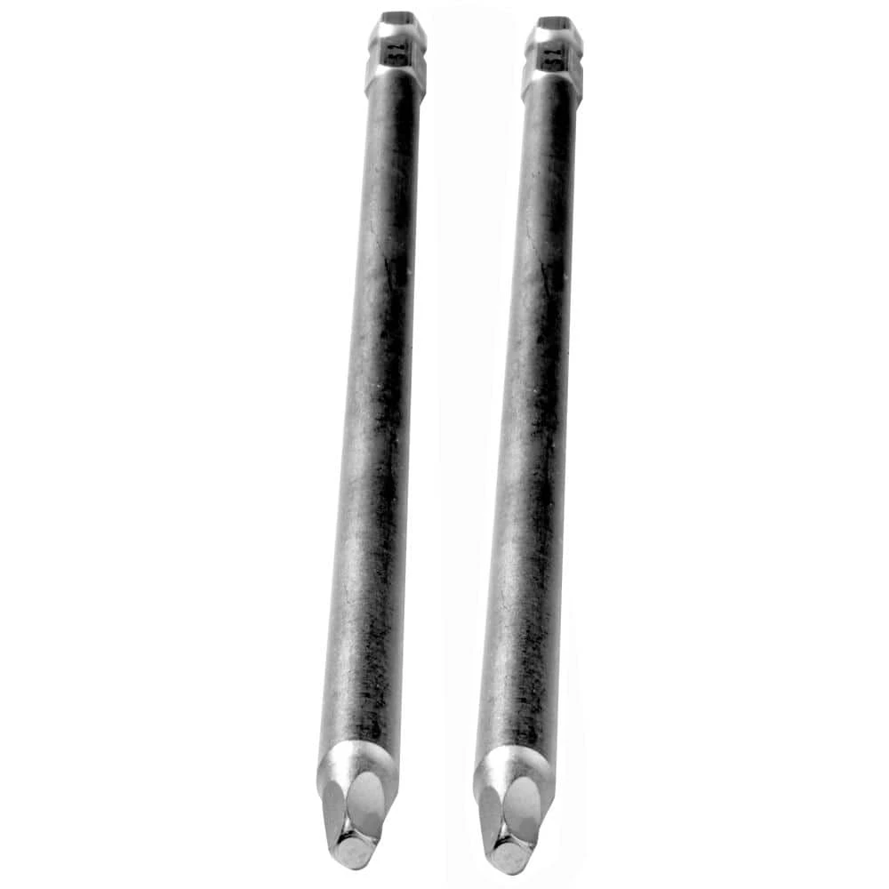 DuraSpin 1/4 in. Carbide Steel Square Bit (2-Pieces) by Senco