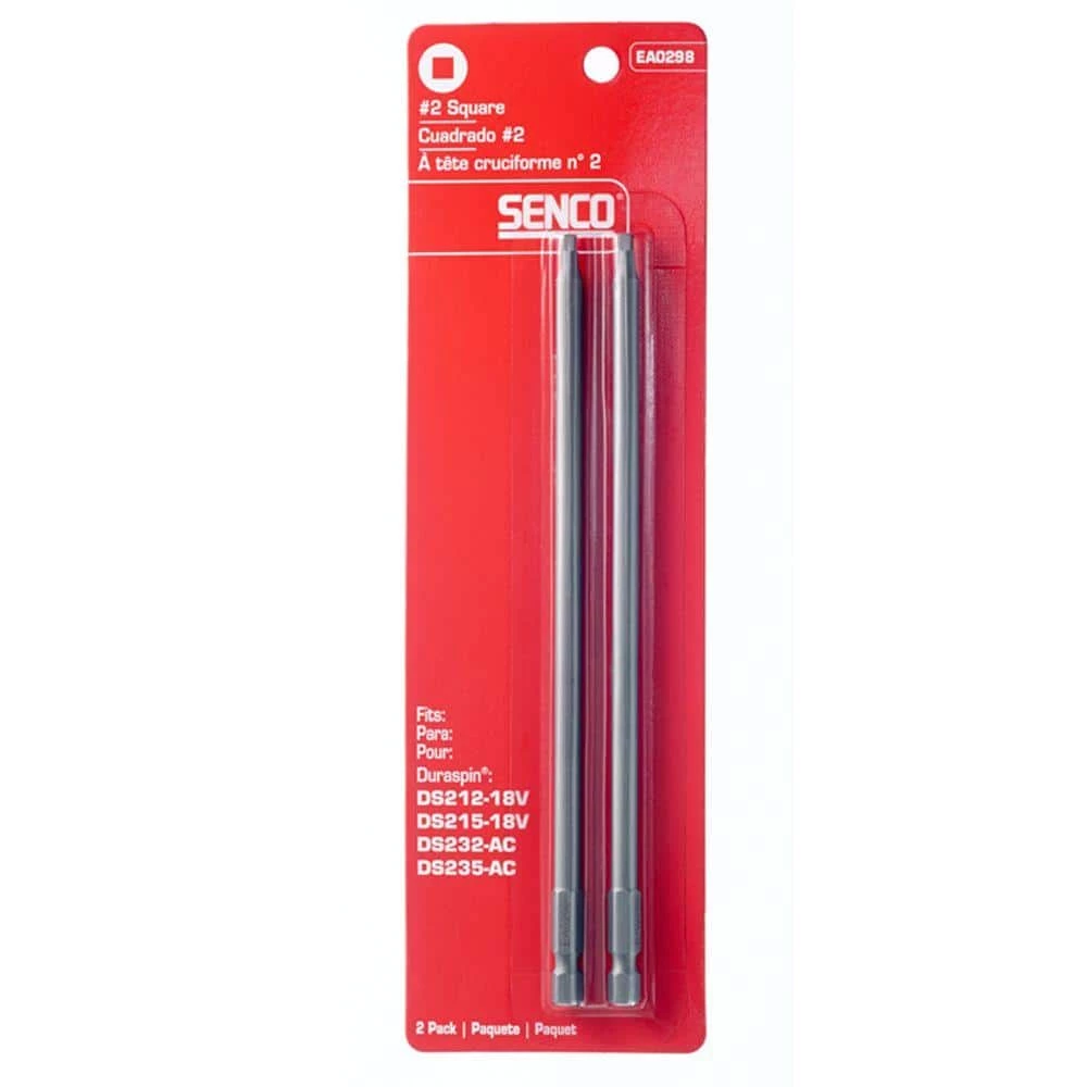 Square Bit 2 in. Integrated (2-Pack) by Senco - Image 2