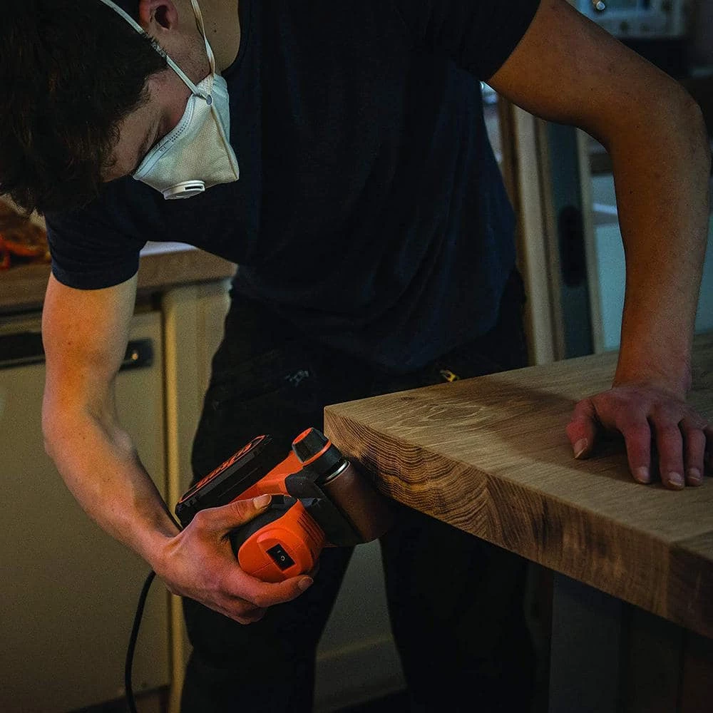 110-Volt 2.5 in. Corded Palm Sander by Triton - Image 5