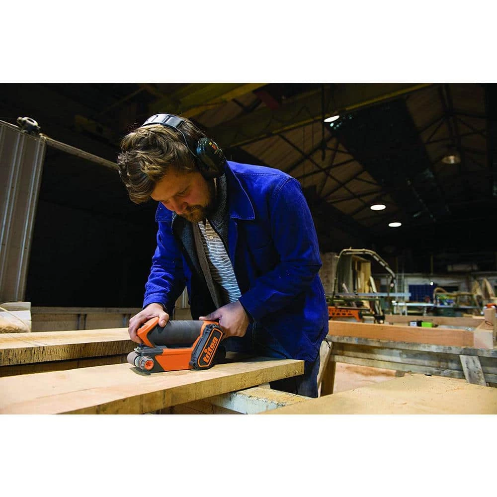 110-Volt 2.5 in. Corded Palm Sander by Triton - Image 7