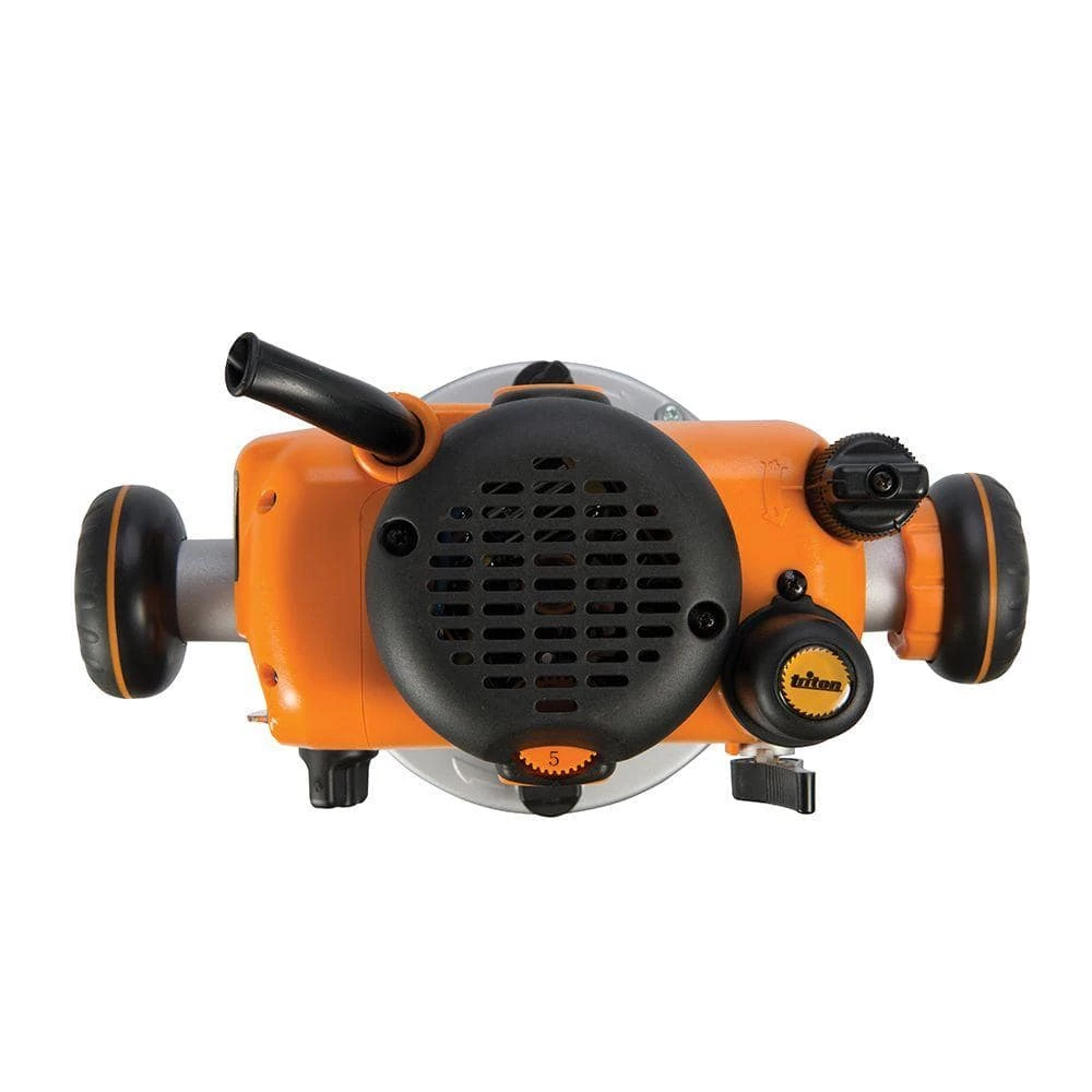 110-Volt 3.25 HP Precision Dual Mode Router with Plunge by Triton - Image 4