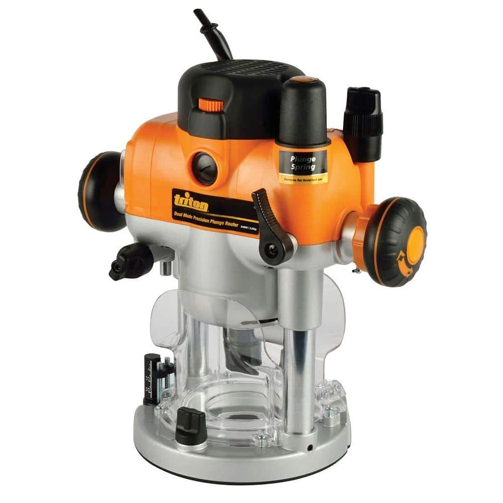 110-Volt 3.25 HP Precision Dual Mode Router with Plunge by Triton