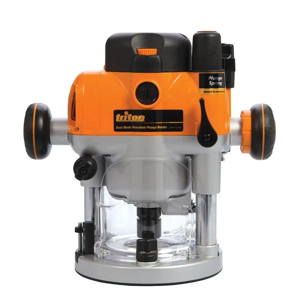 110-Volt 3.25 HP Precision Dual Mode Router with Plunge by Triton - Image 3