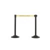 US Weight Sentinel Stanchion with 6.5 ft. Caution Retractable Belt (2-Pack) by USW