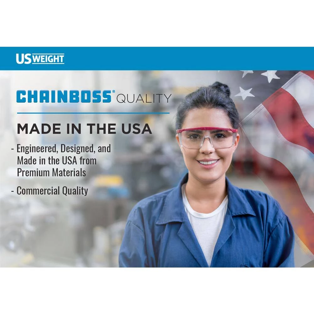 US Weight ChainBoss Yellow Stanchion with 10 ft. of Yellow Plastic Chain per Stanchion- Fillable Base (2-Pack) by USW - Image 8