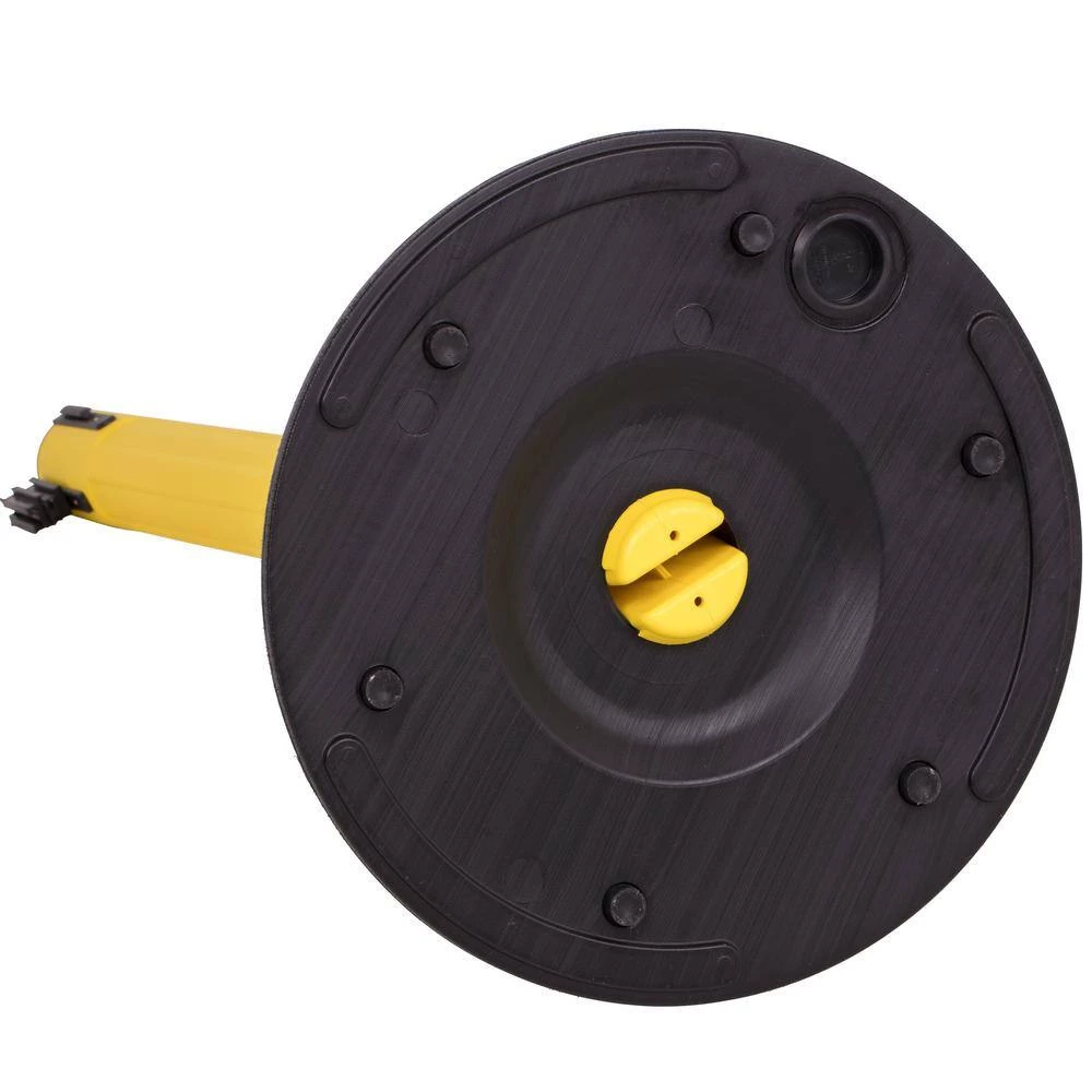 US Weight Sentinel Yellow Stanchion with 6.5 ft. Caution Retractable Belt (2-Pack) by USW - Image 4