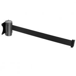 8 ft. Black US Weight Wall Mount with Retractable Belt by USW