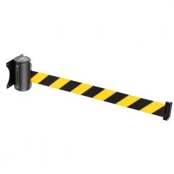 8 ft. US Weight Wall Mount with Chevron Retractable Belt by USW