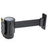 7.5 ft. Black US Weight Magnetic Wall Mount with Retractable Belt by USW