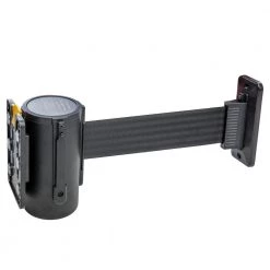 7.5 ft. Black US Weight Magnetic Wall Mount with Retractable Belt by USW